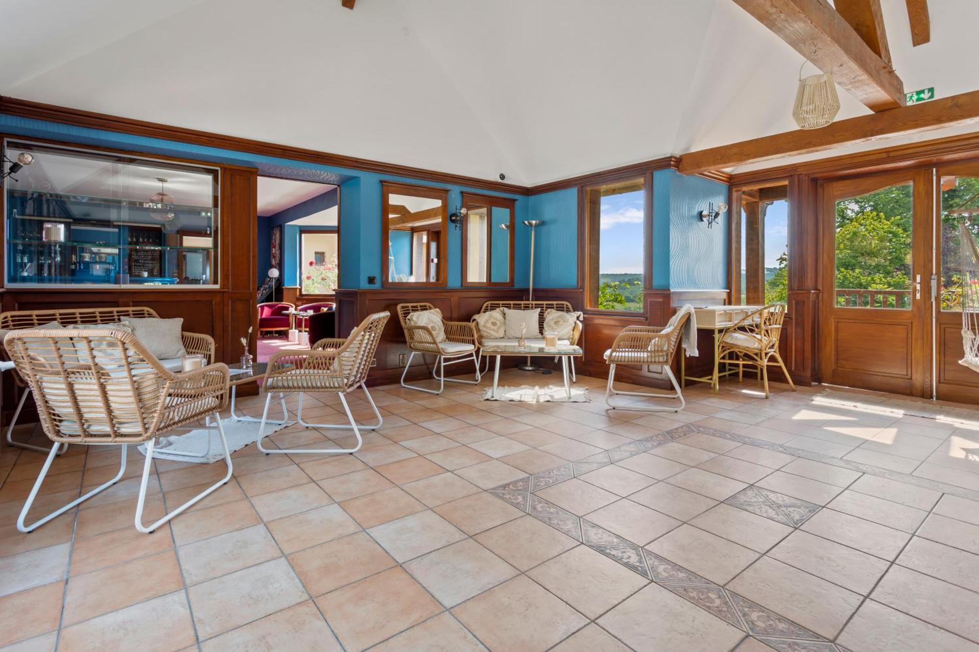 Hotel Le Romantica Pennedepie Exterior photo